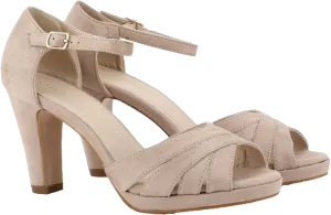 Anand Women Black Heels