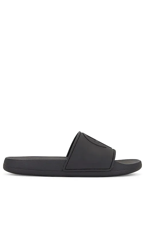 ANINE BING Isla Slides in Black