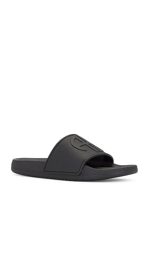 ANINE BING Isla Slides in Black