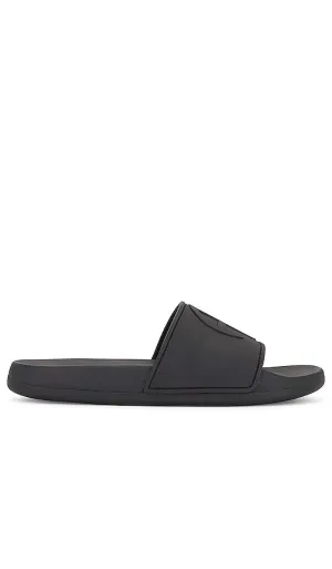 ANINE BING Isla Slides in Black