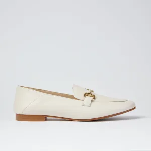 Annie Soft cream loafer