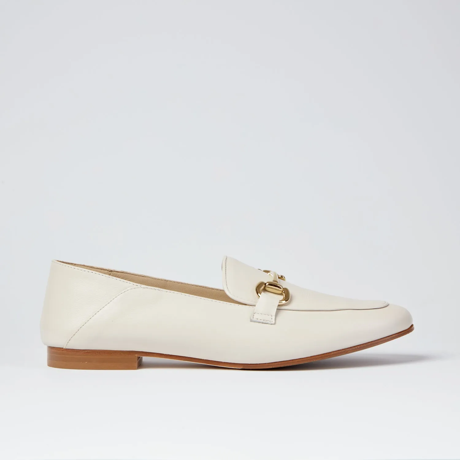 Annie Soft cream loafer