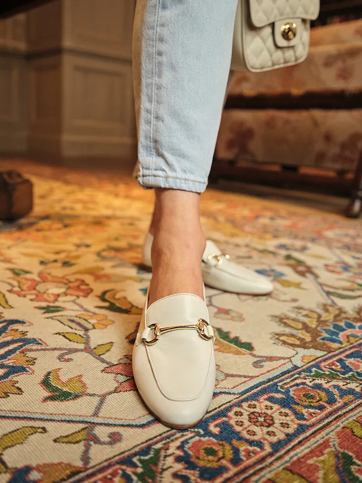 Annie Soft cream loafer