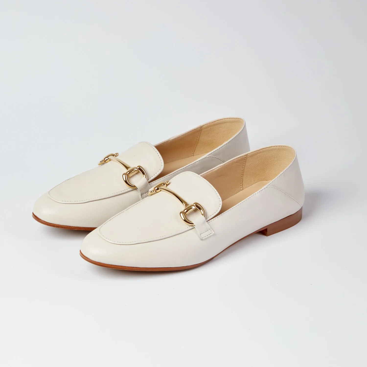 Annie Soft cream loafer