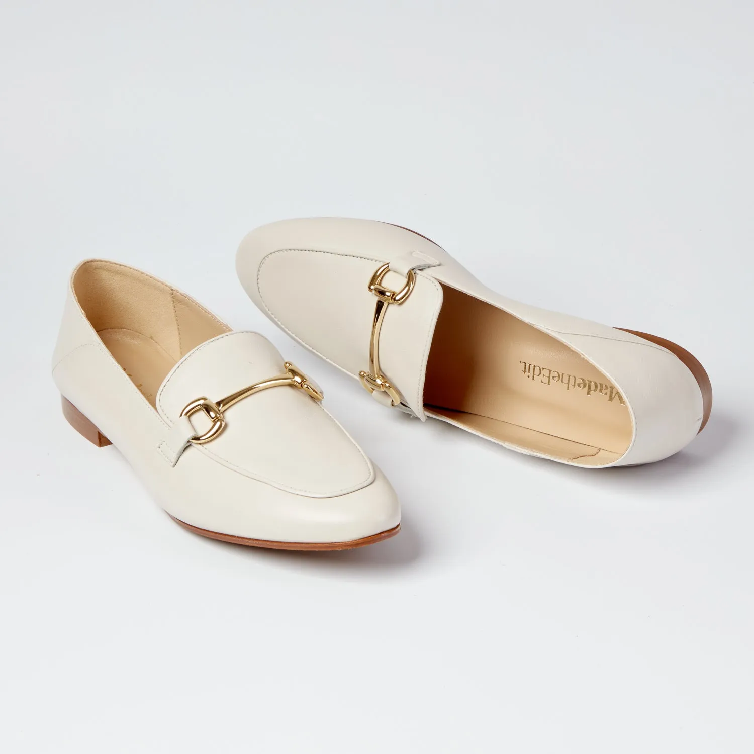Annie Soft cream loafer