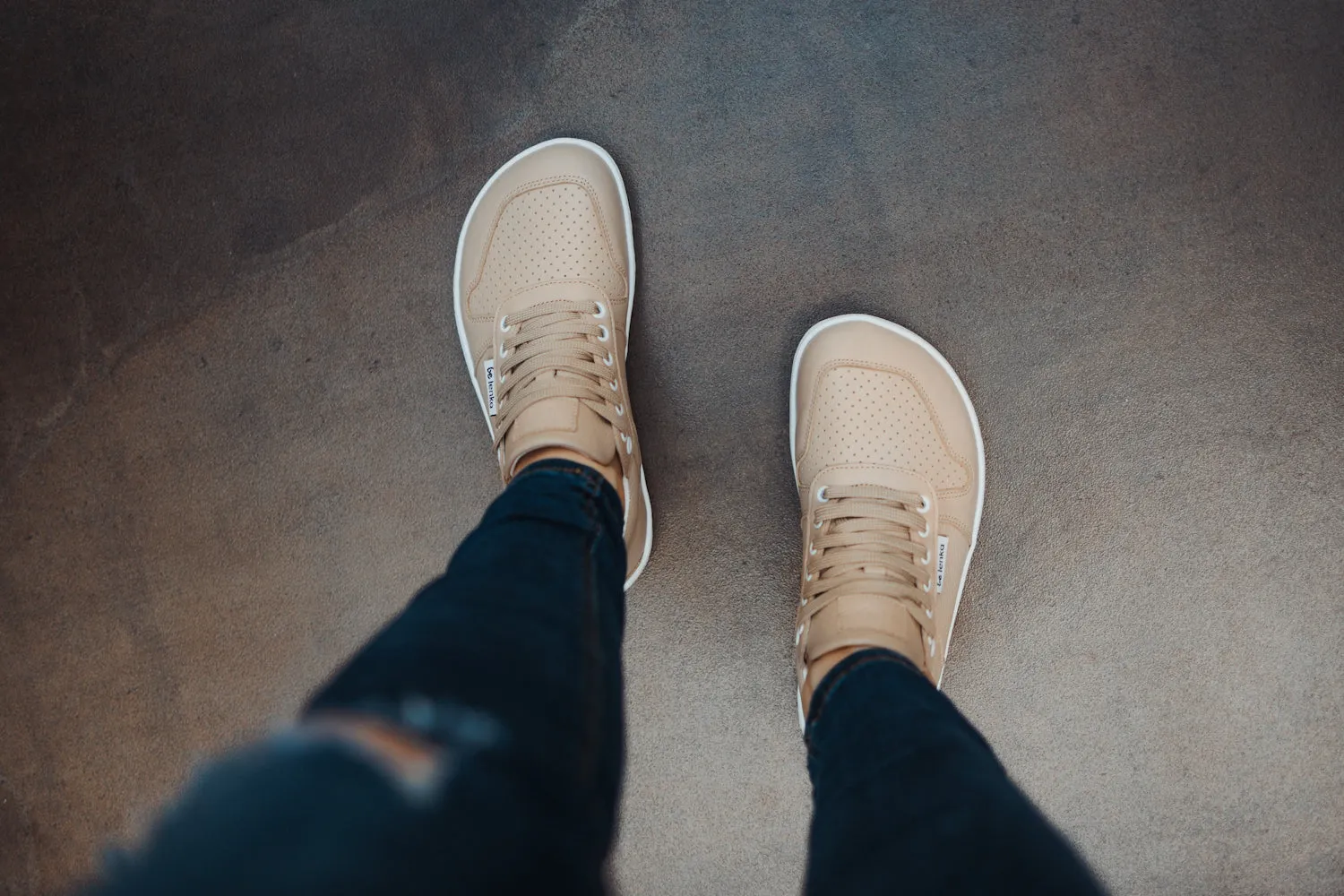 Barefoot Sneakers - Be Lenka Champ 3.0 - Cappuccino CLEARANCE