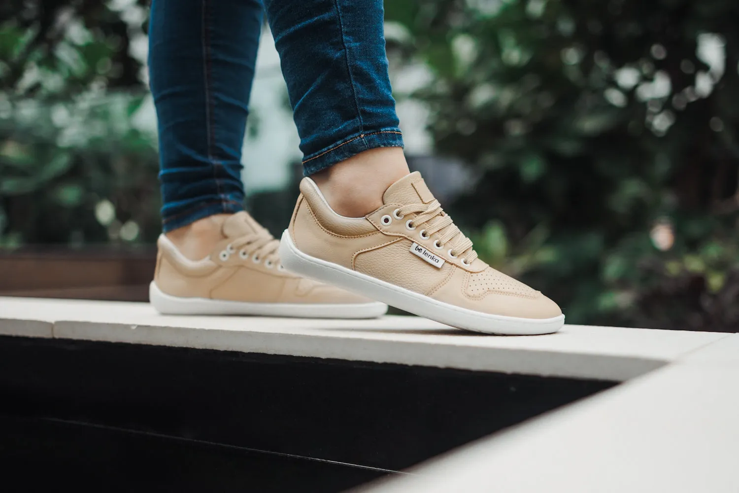 Barefoot Sneakers - Be Lenka Champ 3.0 - Cappuccino CLEARANCE