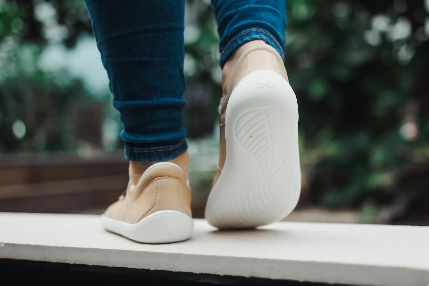 Barefoot Sneakers - Be Lenka Champ 3.0 - Cappuccino CLEARANCE