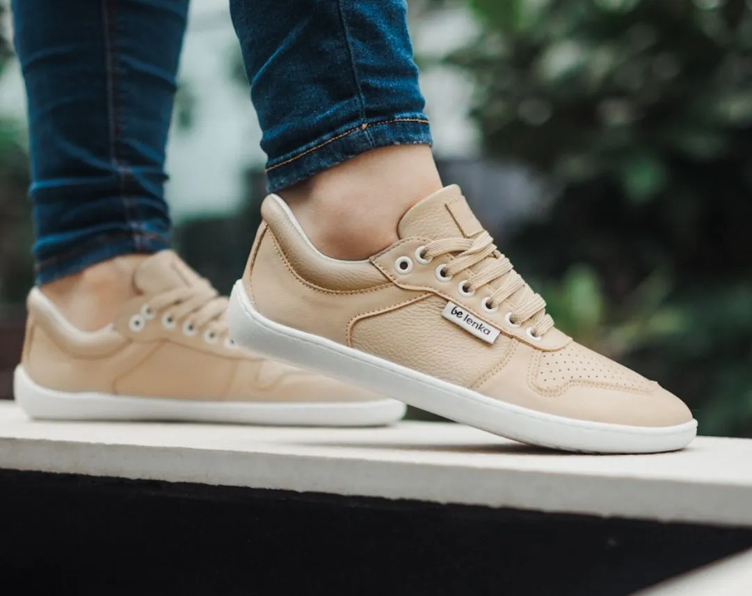 Barefoot Sneakers - Be Lenka Champ 3.0 - Cappuccino CLEARANCE