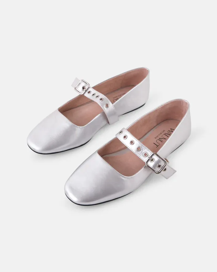 BIANCA LEATHER BALLET