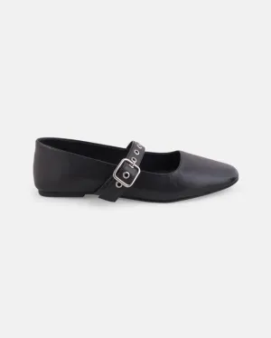 BIANCA LEATHER BALLET