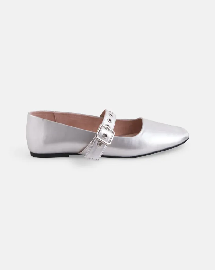 BIANCA LEATHER BALLET