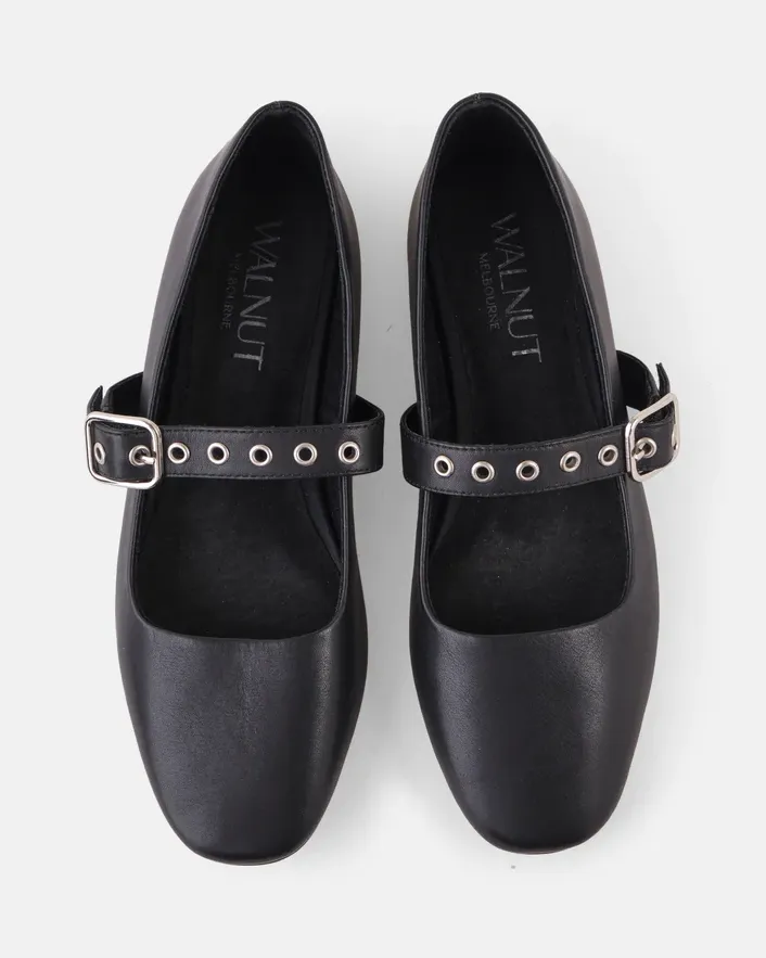 BIANCA LEATHER BALLET