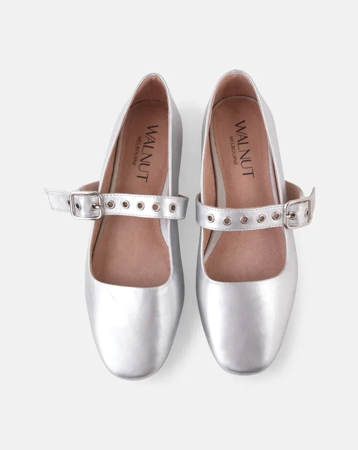 BIANCA LEATHER BALLET