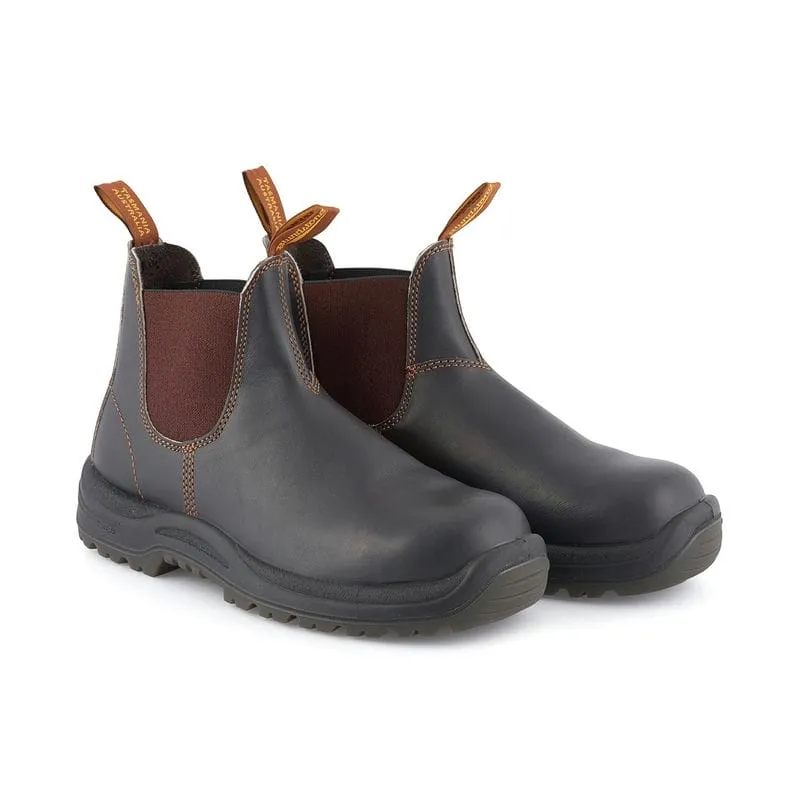 Blundstone 192 Safety Boots - Stout Brown
