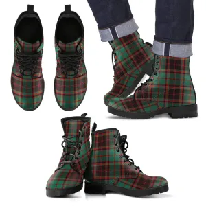 Buchan Ancient Tartan Leather Boots
