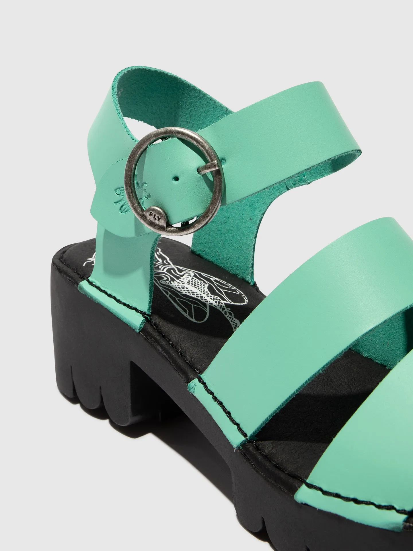 Buckle Sandals EGLY520FLY SPEARMINT