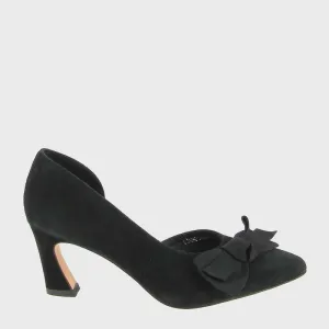 Champagne - Black Satin