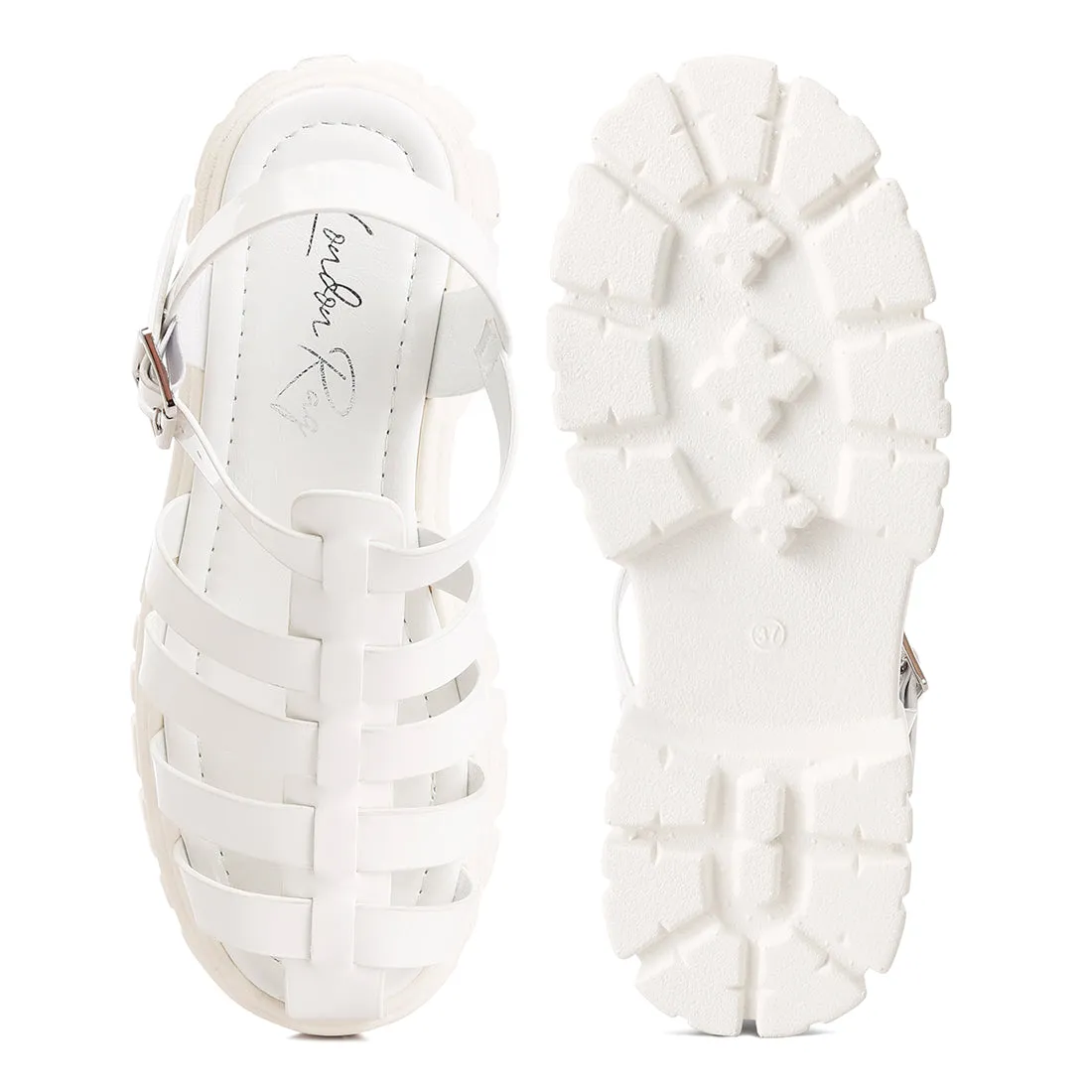 Chunky Gladiator Sandals