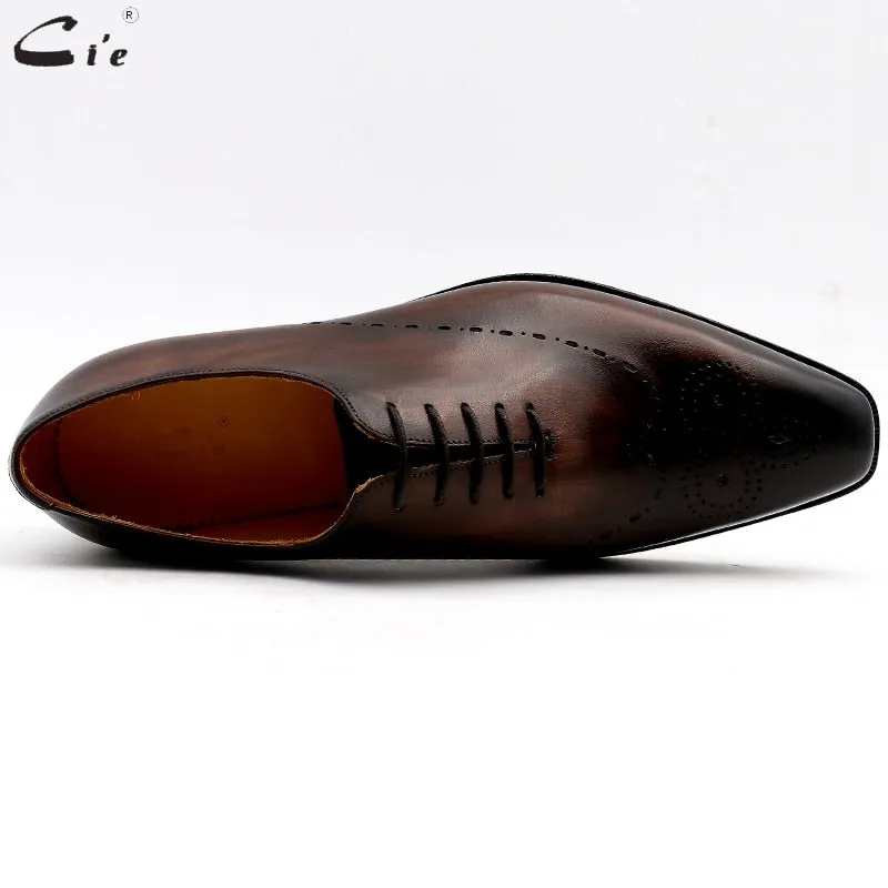 Cie schuhe Leder Hochzeit  Büro schuhe  brogue echtem Kalbsleder formale  handgemachte