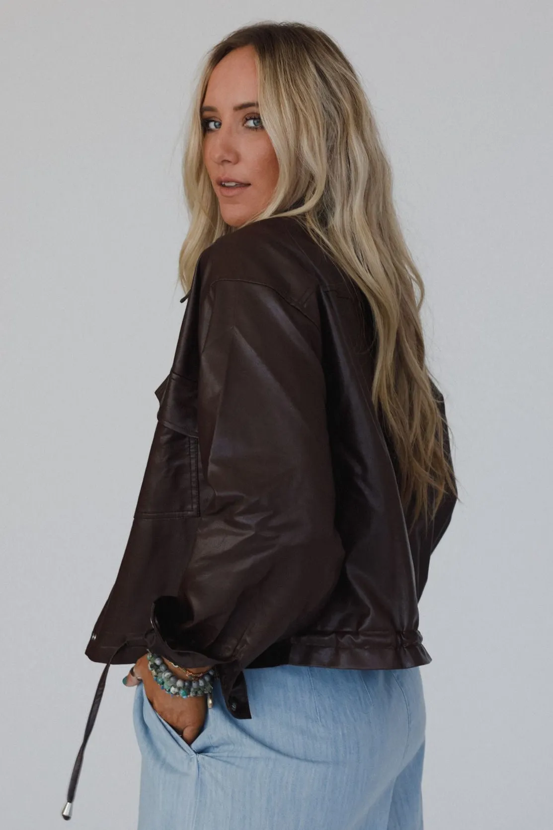 City Rebel Jacket - Brown