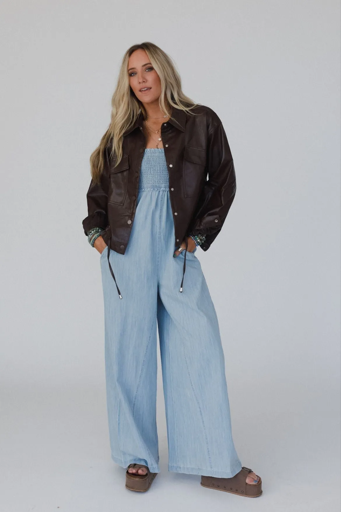 City Rebel Jacket - Brown