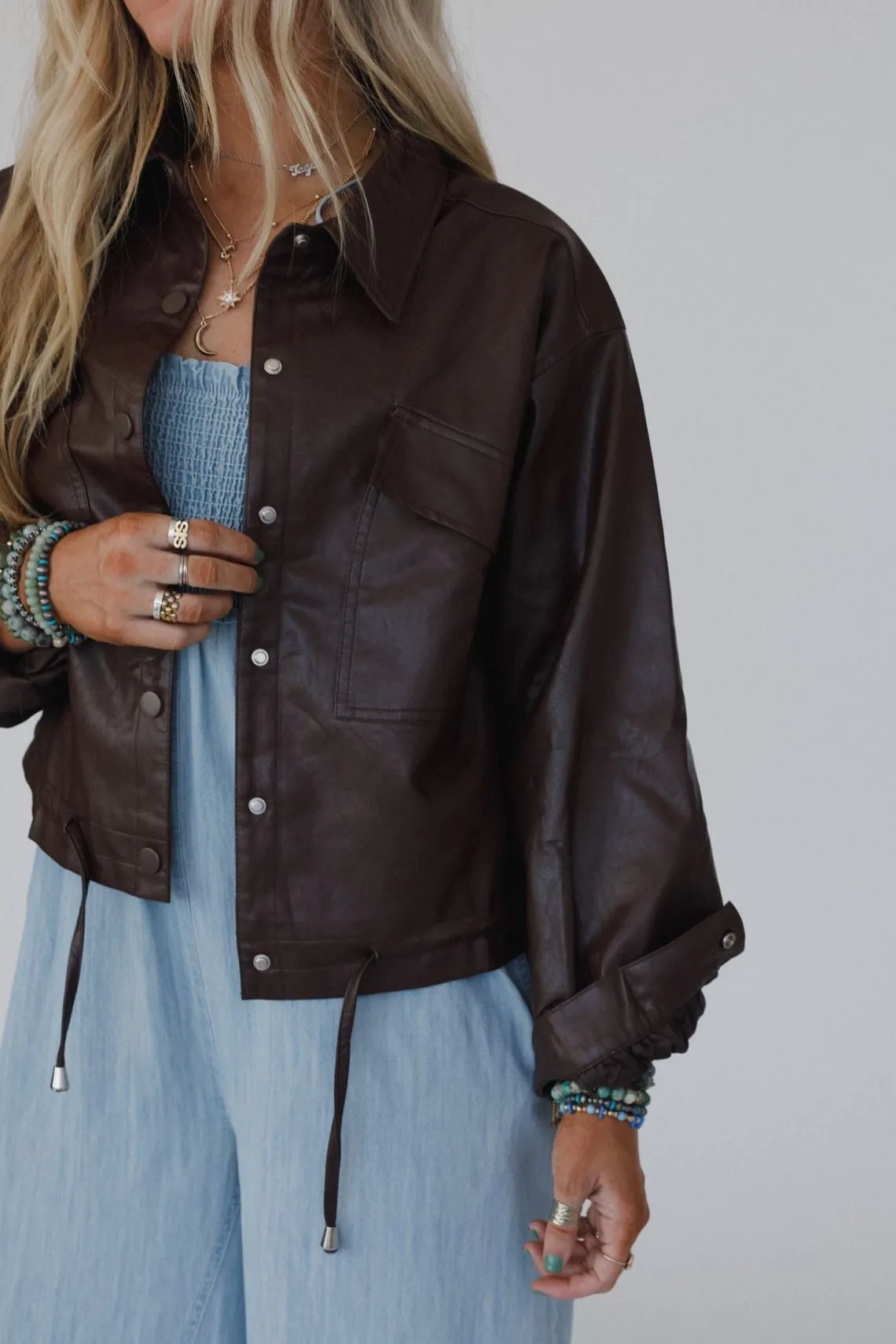 City Rebel Jacket - Brown