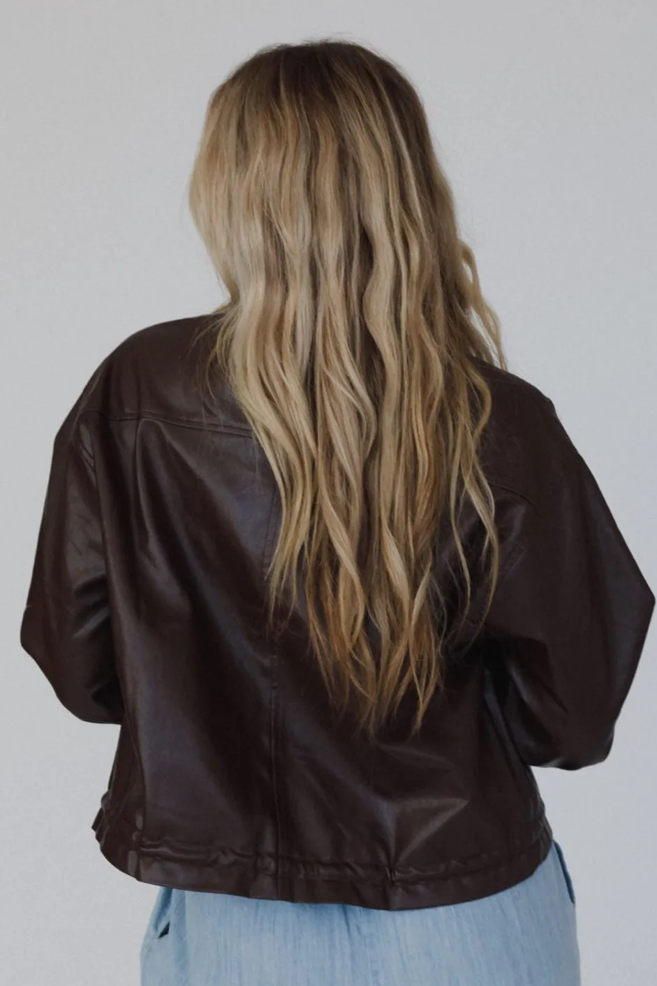 City Rebel Jacket - Brown