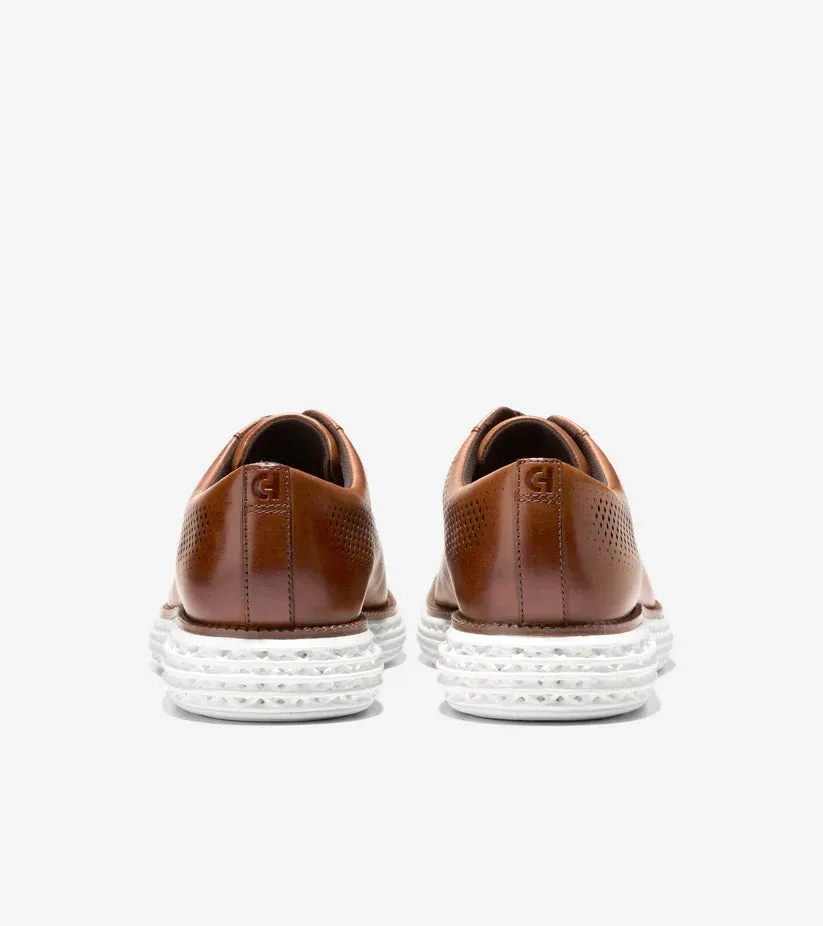 Cole Haan Øriginal Grand 2.0 Oxfords SKYWEAVE™ Tan