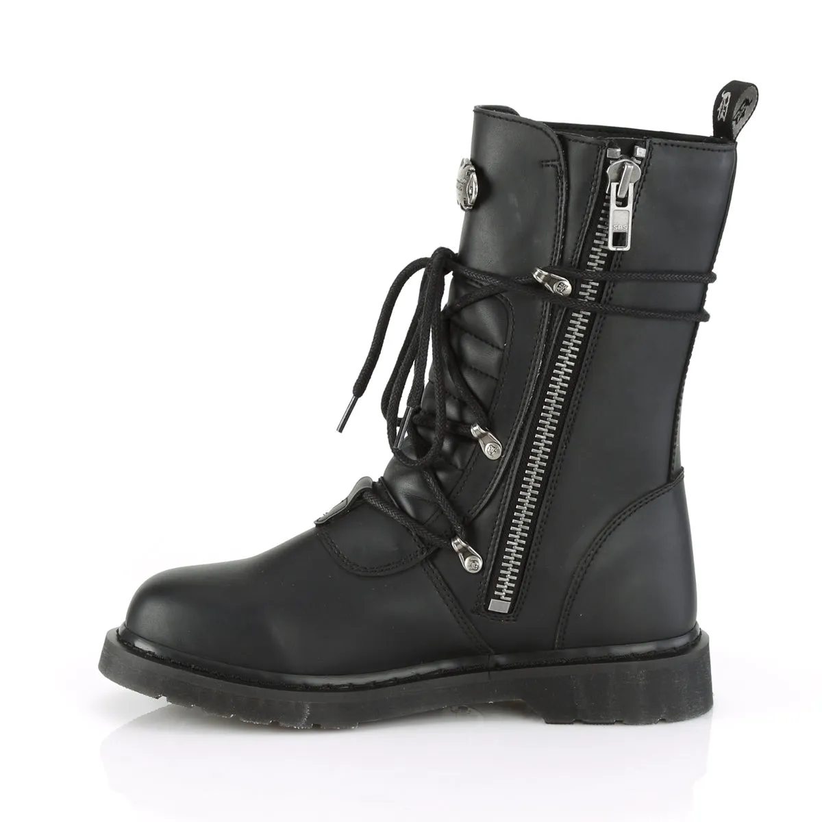 Combat Boots (Demonia Bolt-265 ) - Unisex