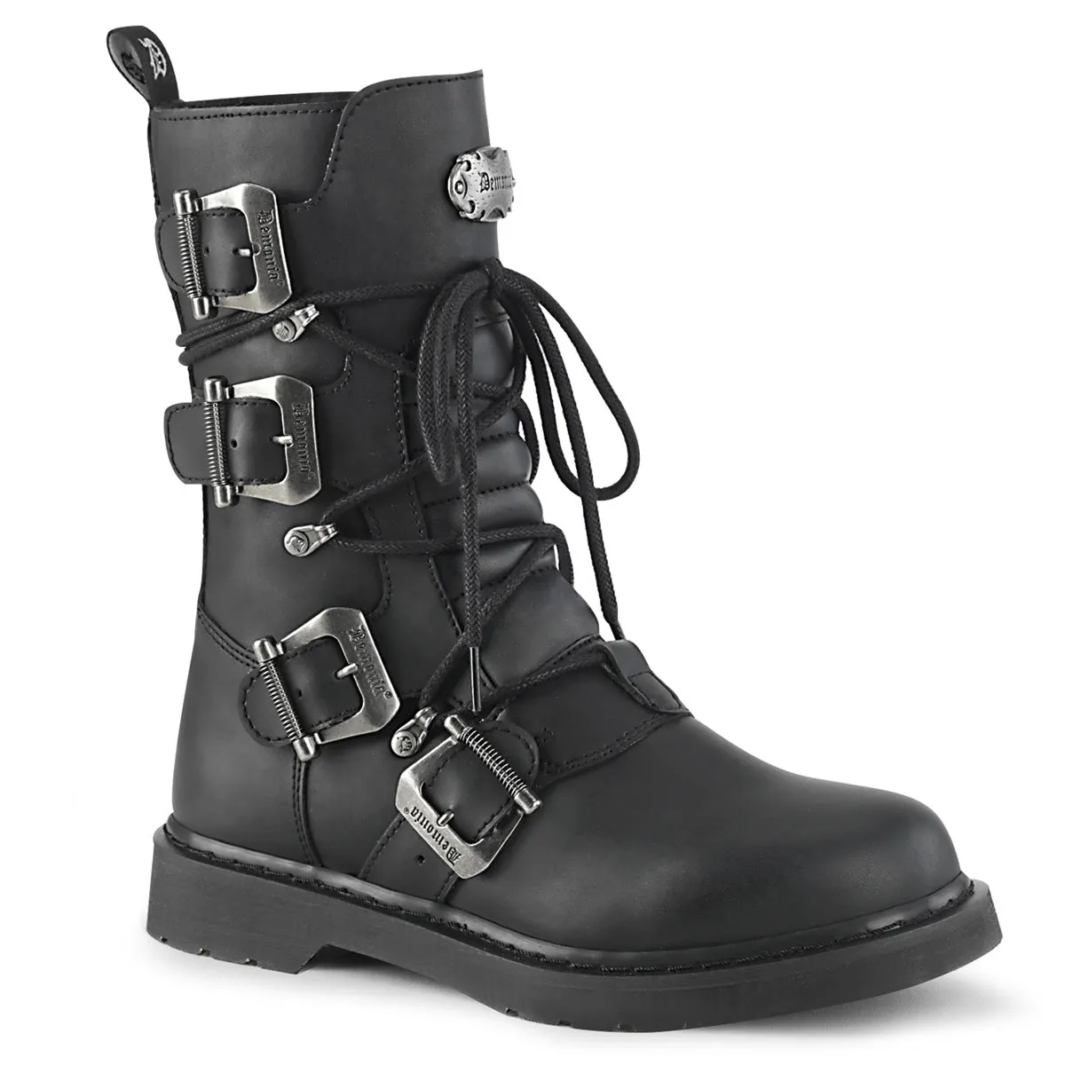 Combat Boots (Demonia Bolt-265 ) - Unisex