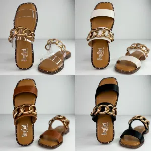 Corky Caught My Flight Sandals - 4 colors!