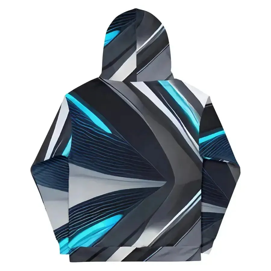 Cosmic fusion unisex hoodie