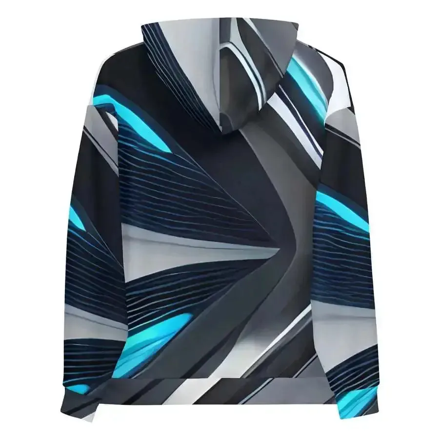Cosmic fusion unisex hoodie