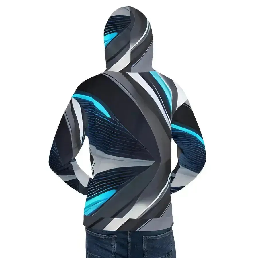 Cosmic fusion unisex hoodie