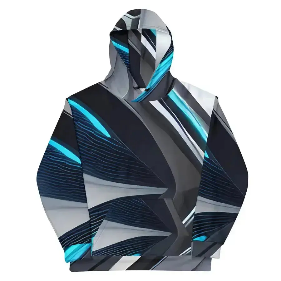 Cosmic fusion unisex hoodie