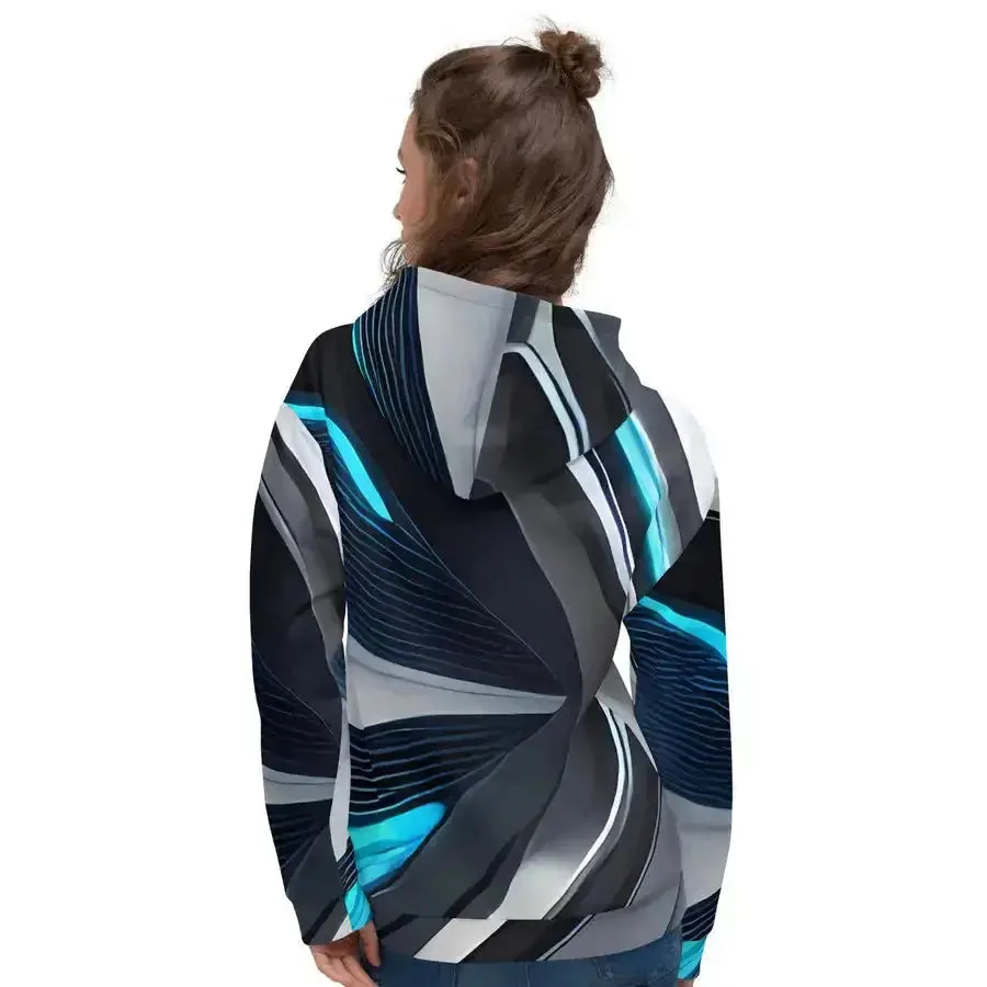Cosmic fusion unisex hoodie
