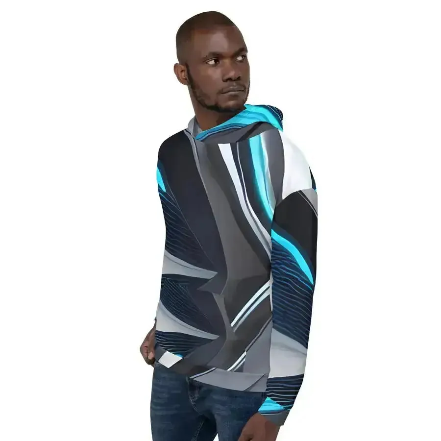 Cosmic fusion unisex hoodie