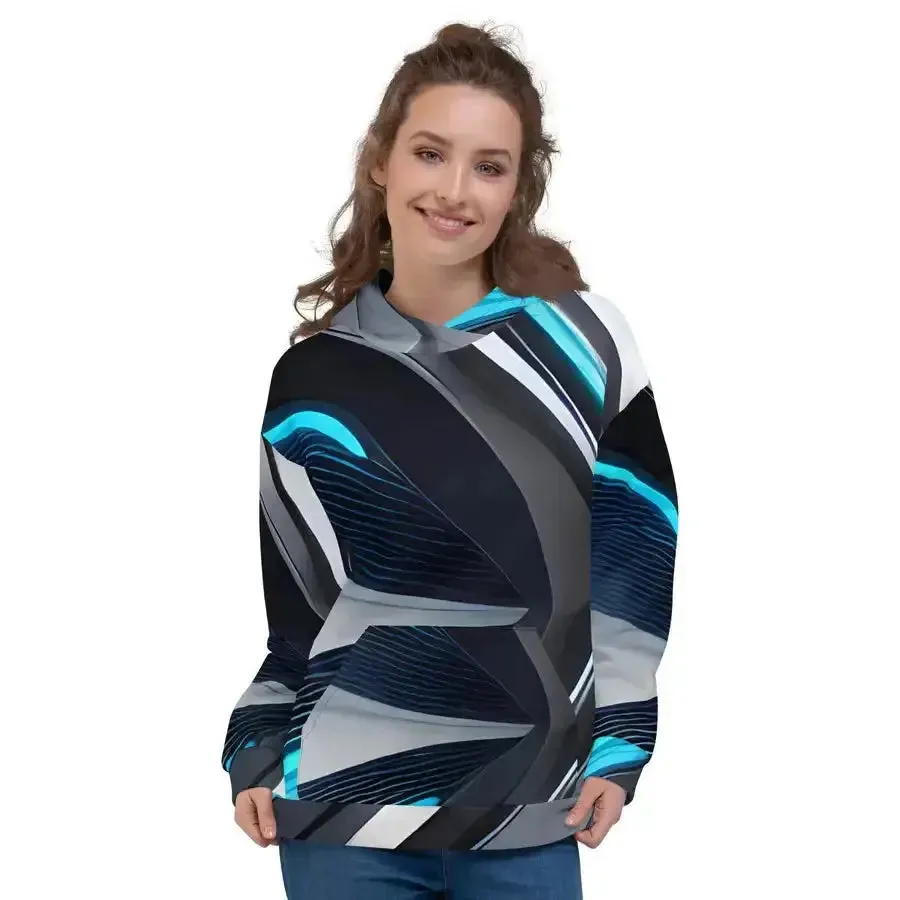 Cosmic fusion unisex hoodie