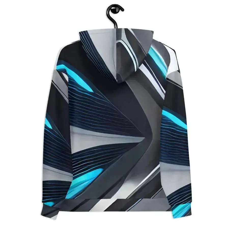 Cosmic fusion unisex hoodie