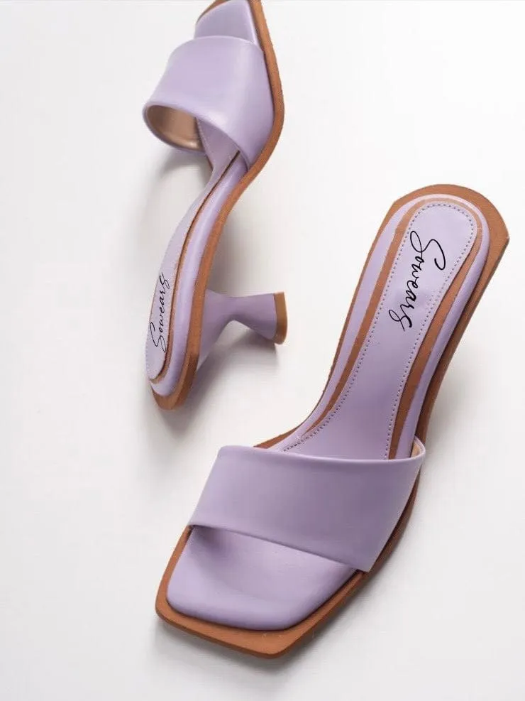 Dusty Lilac Heels