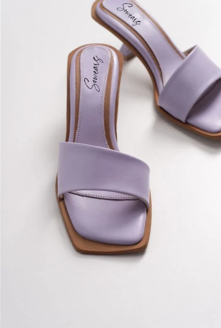 Dusty Lilac Heels