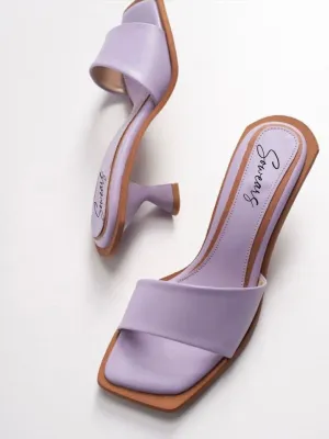 Dusty Lilac Heels