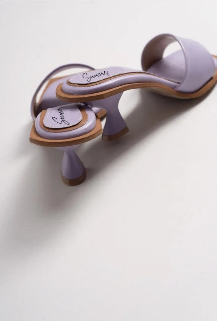 Dusty Lilac Heels