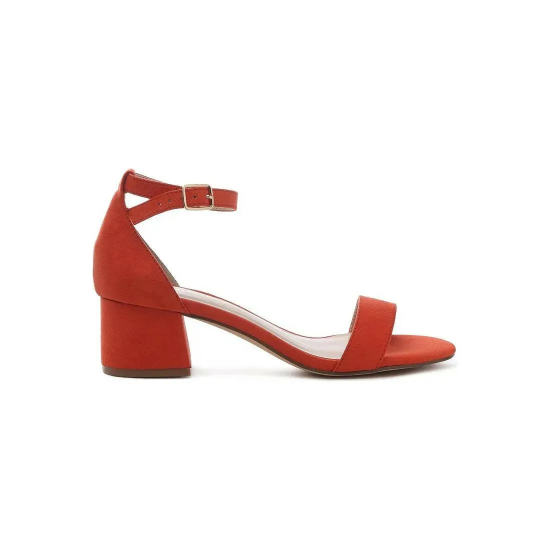 Ecrin Suede Block Heel Sandals
