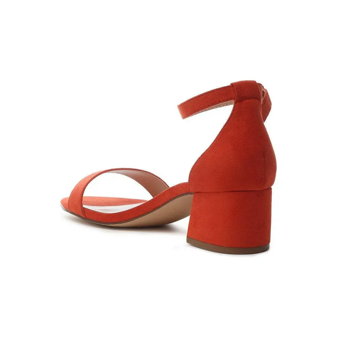 Ecrin Suede Block Heel Sandals