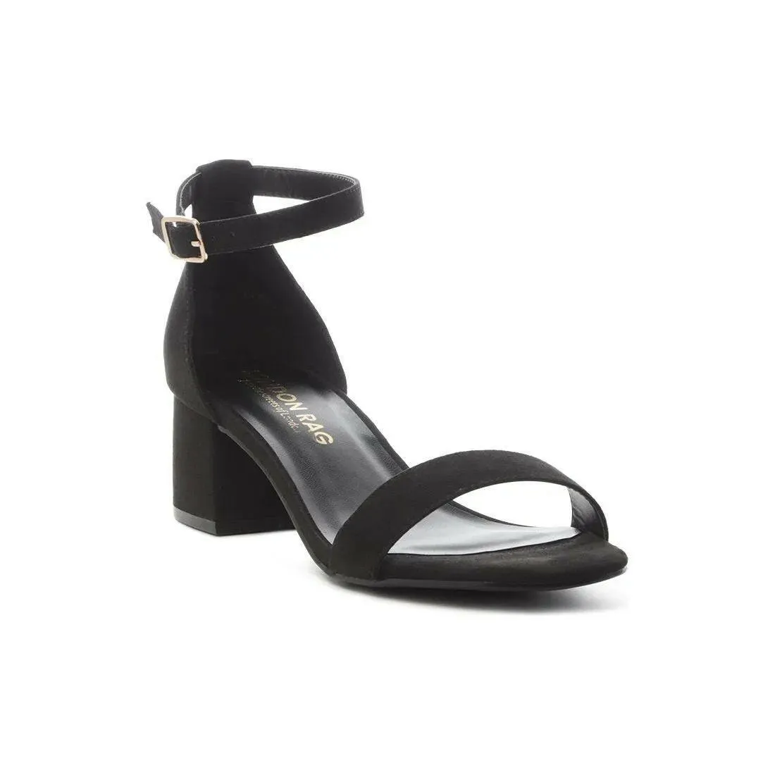Ecrin Suede Block Heel Sandals
