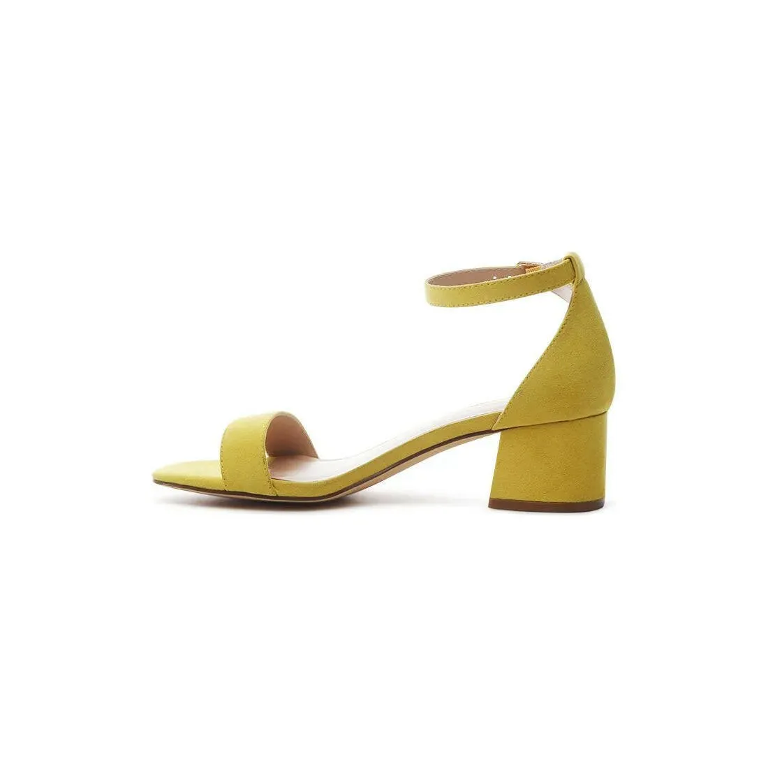 Ecrin Suede Block Heel Sandals