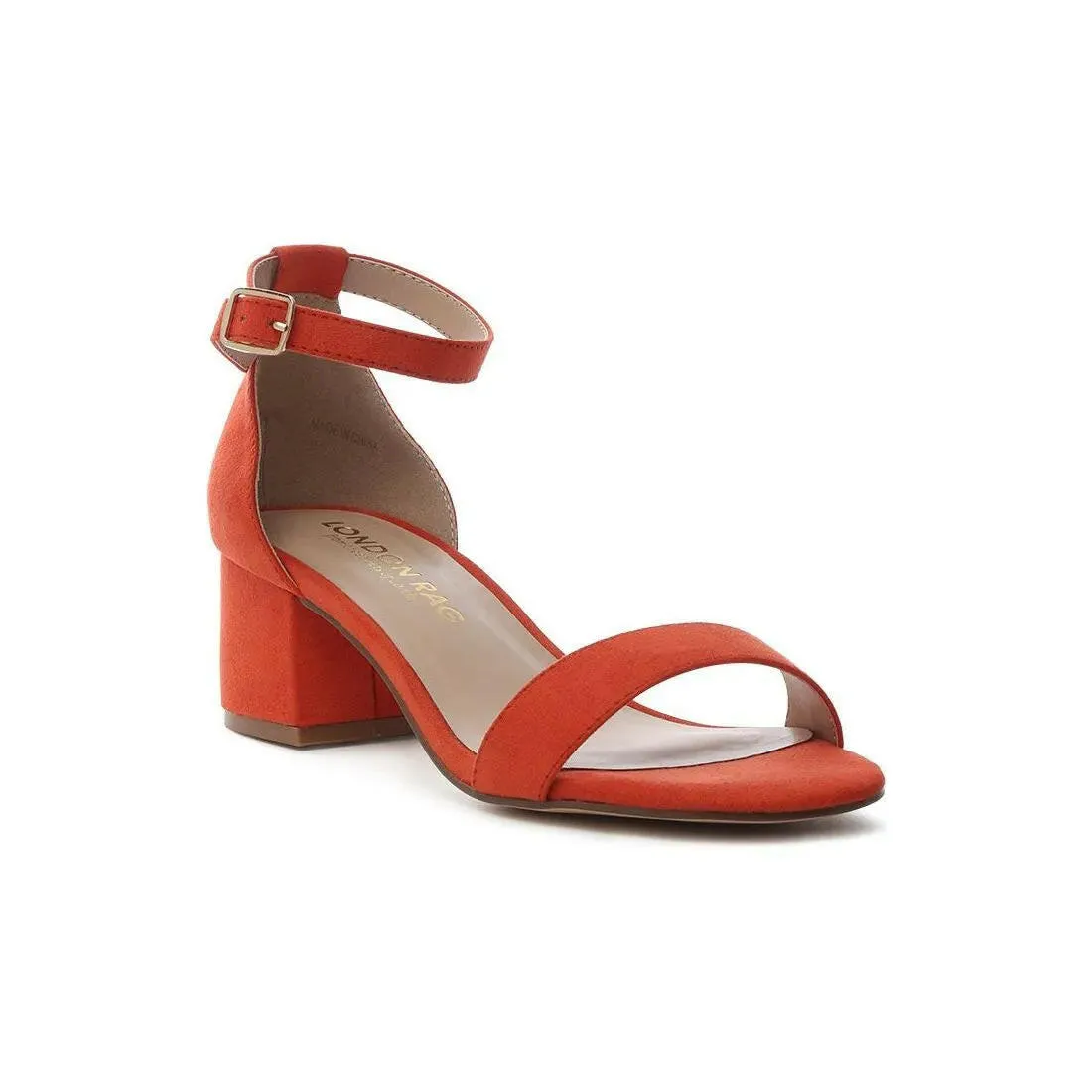 Ecrin Suede Block Heel Sandals