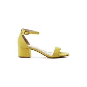 Ecrin Suede Block Heel Sandals